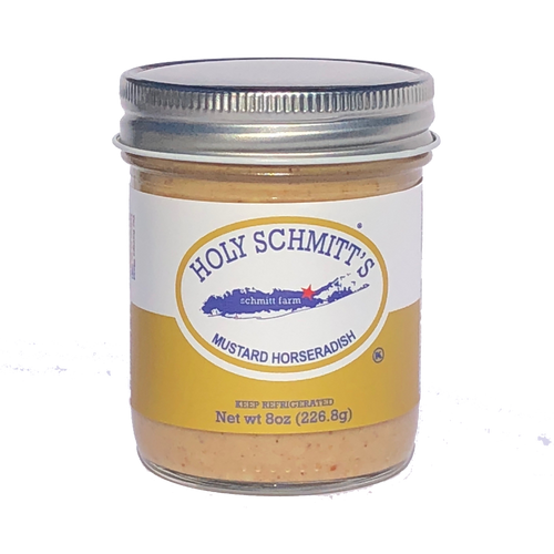 Holy Schmitt's Horseradish Mustard - 3 pack