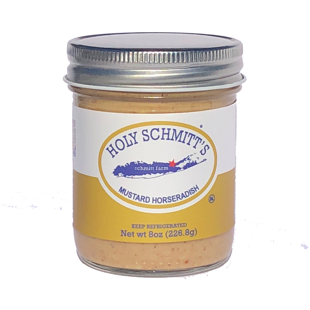 Holy Schmitt's Horseradish Mustard - 3 pack