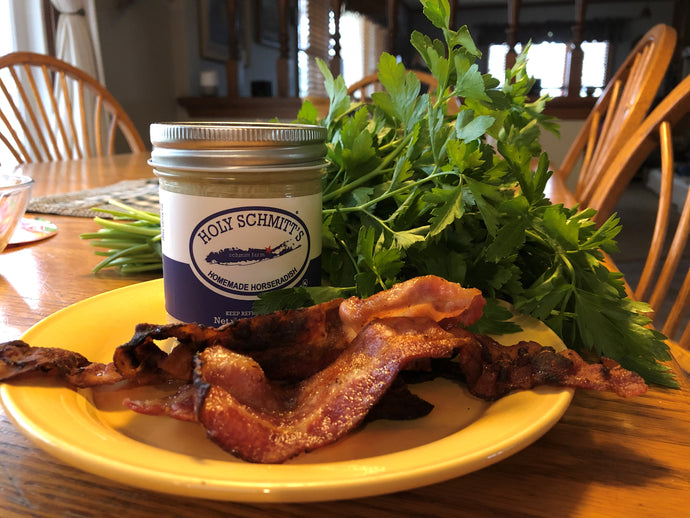 Holy Schmitt's Bacon Horseradish Dip