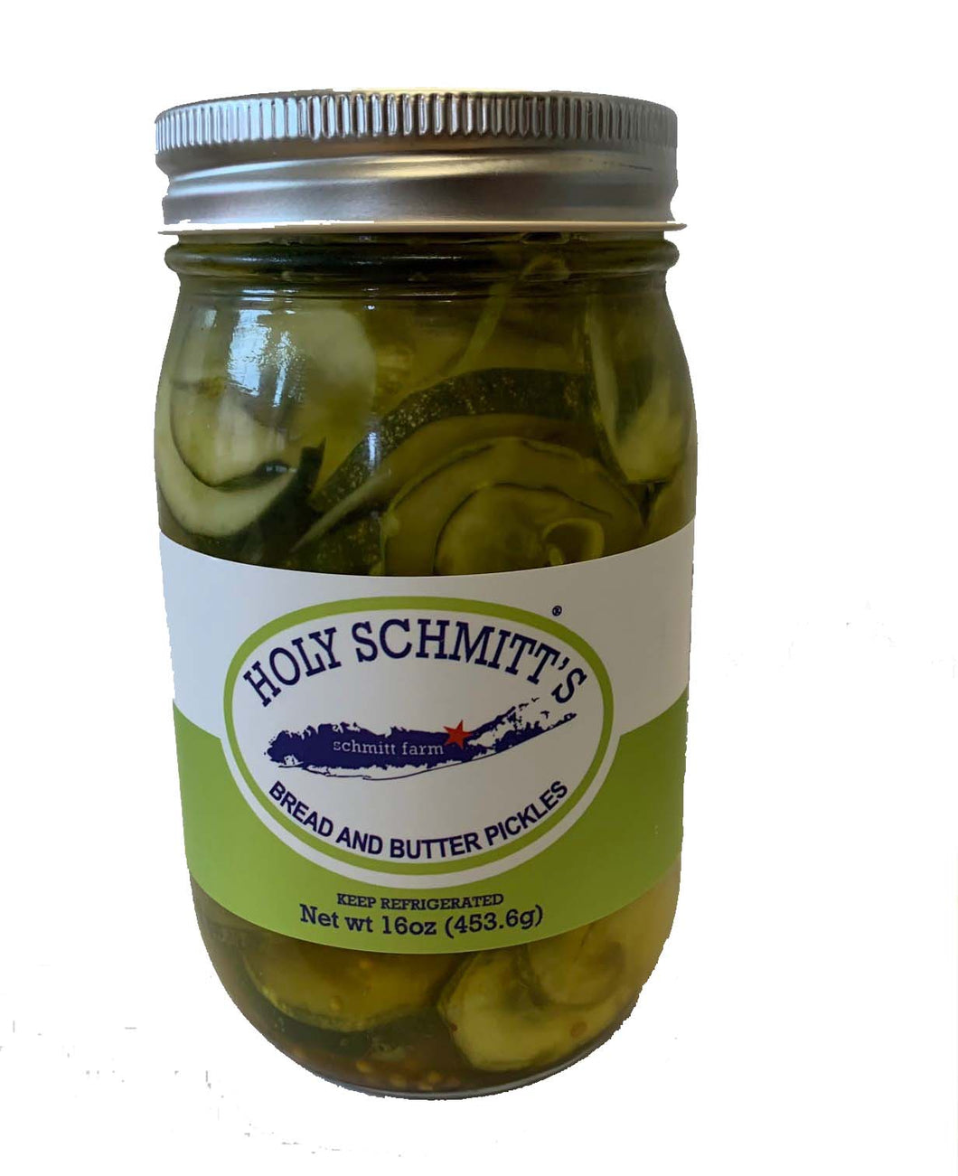 Holy Schmitt's Bread & Butter Pickles - 3 pack