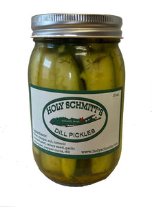 Holy Schmitt's Dill Pickles - 3 pack