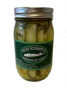 Holy Schmitt's Horseradish Dill Pickles - 3 pack