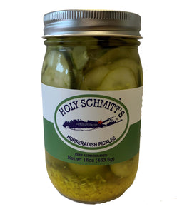 Holy Schmitt's Horseradish Pickles - 3 pack