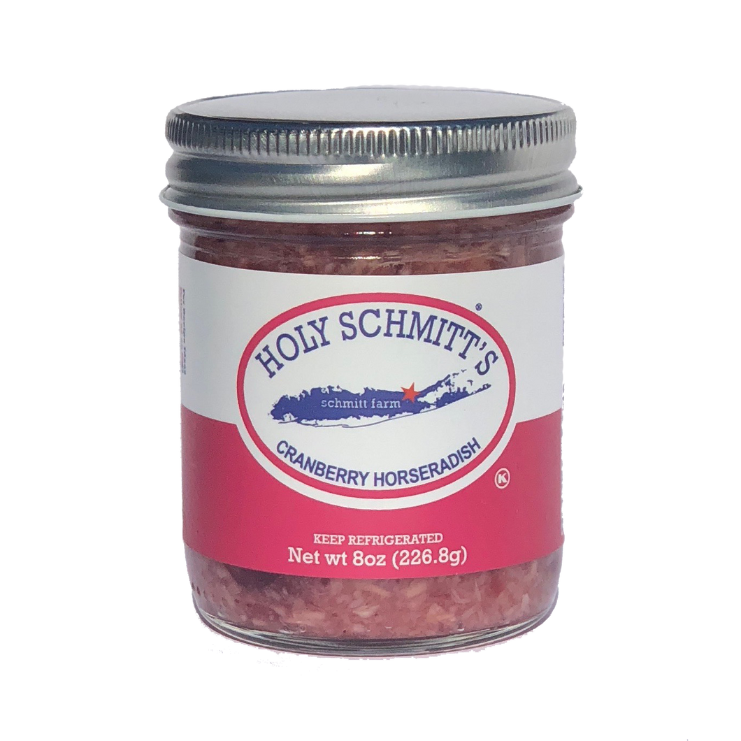 Holy Schmitt's Cranberry Horseradish - 3 pack